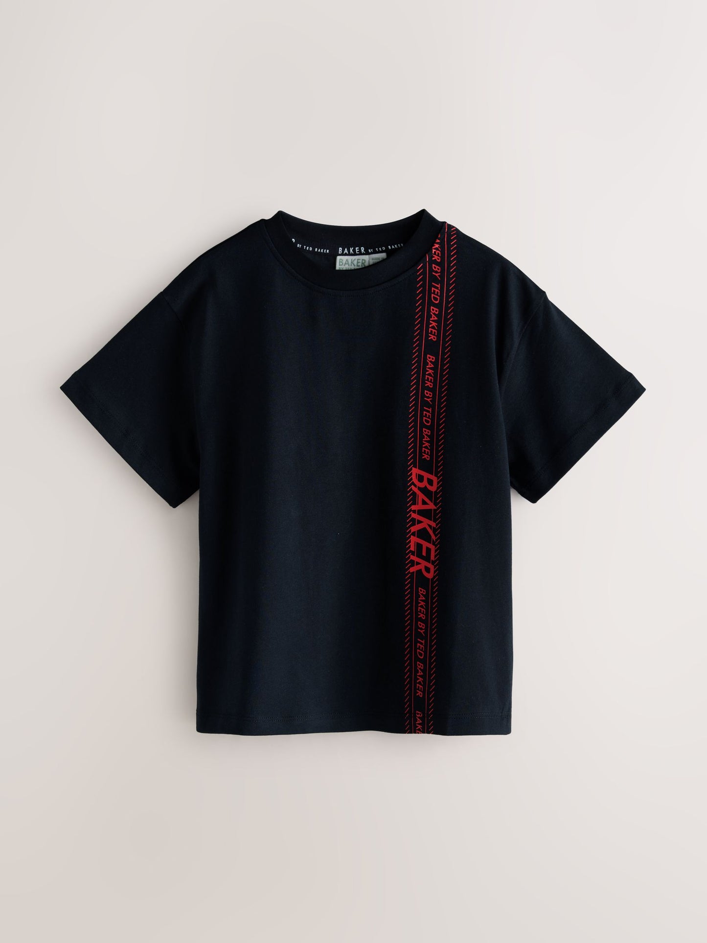 Dsiney Kidz - Baker by Ted Baker Red/Black/White Baker by Ted Baker 3 Pack T-Shirts image 3