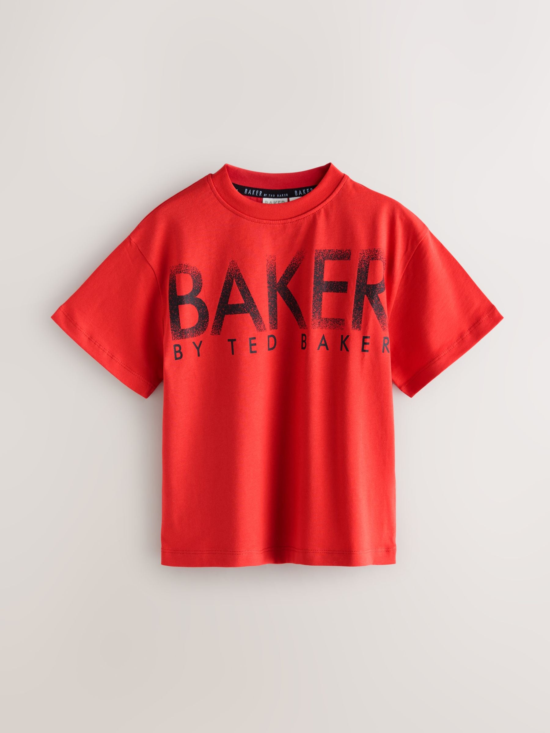Dsiney Kidz - Baker by Ted Baker Red/Black/White Baker by Ted Baker 3 Pack T-Shirts image 4