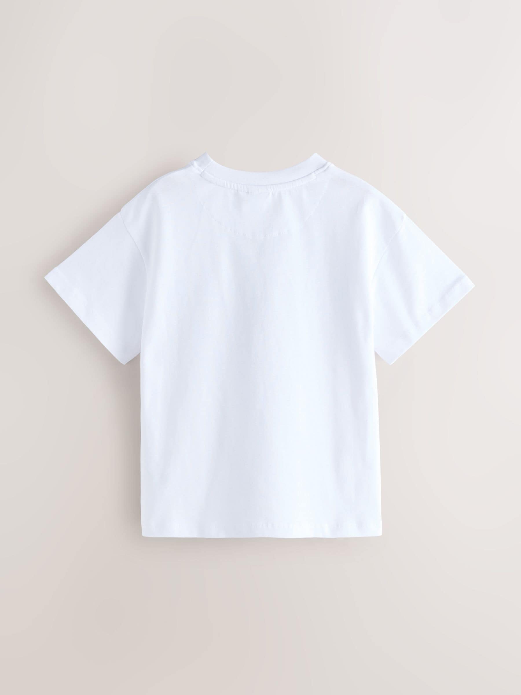 Dsiney Kidz - Baker by Ted Baker Red/Black/White Baker by Ted Baker 3 Pack T-Shirts image 5