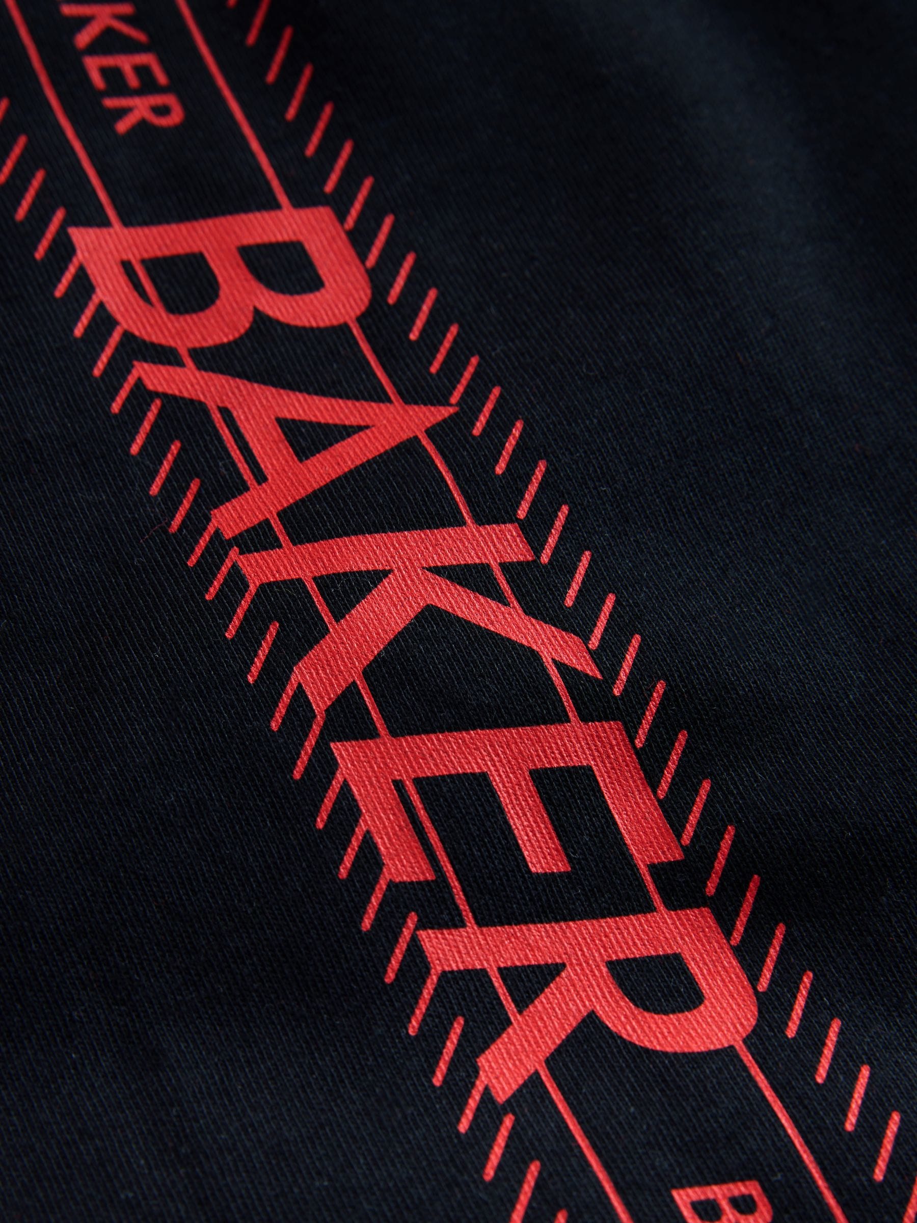 Dsiney Kidz - Baker by Ted Baker Red/Black/White Baker by Ted Baker 3 Pack T-Shirts image 8