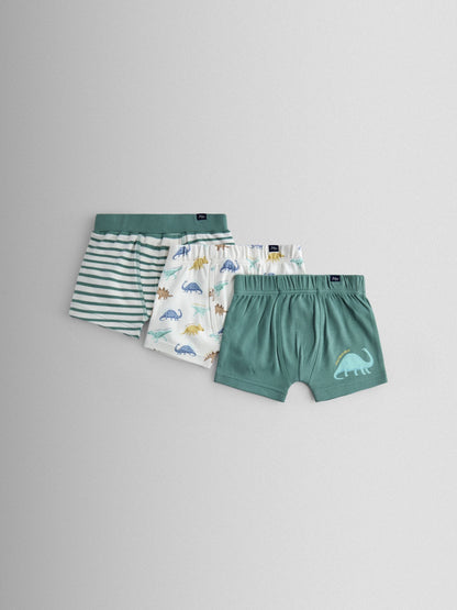 Dsiney Kidz - JoJo Maman Bébé Dinosaur 2-Pack Trunks image 1
