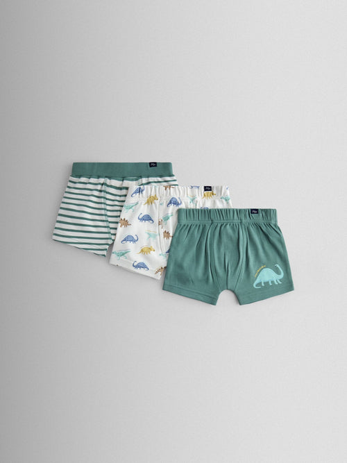 Dsiney Kidz - JoJo Maman Bébé Dinosaur 2-Pack Trunks image 1