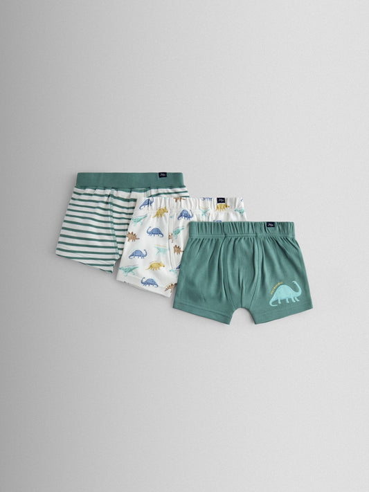 Dsiney Kidz - JoJo Maman Bébé Dinosaur 2-Pack Trunks image 1