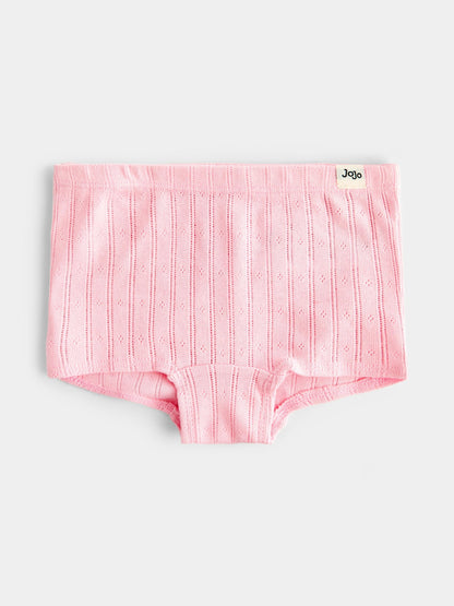 JoJo Maman Bébé Pink 2-Pack Floral Shorts - image 2