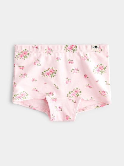 JoJo Maman Bébé Pink 2-Pack Floral Shorts - image 3