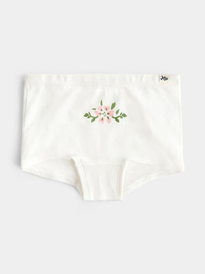 JoJo Maman Bébé Pink 2-Pack Floral Shorts - image 4