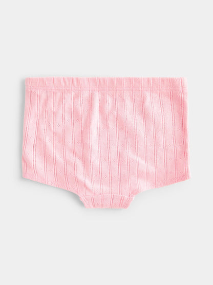 JoJo Maman Bébé Pink 2-Pack Floral Shorts - image 5