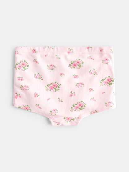 JoJo Maman Bébé Pink 2-Pack Floral Shorts - image 6