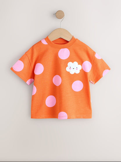 Rainbow T-Shirts 4 Pack (3mths-7yrs) image 4