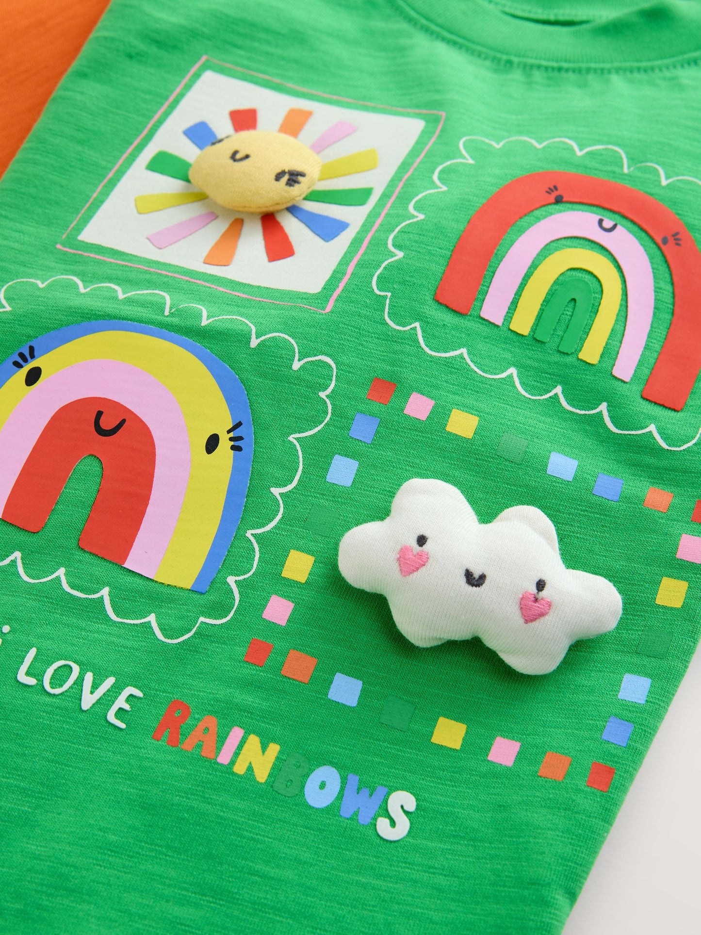 Rainbow T-Shirts 4 Pack (3mths-7yrs) image 8