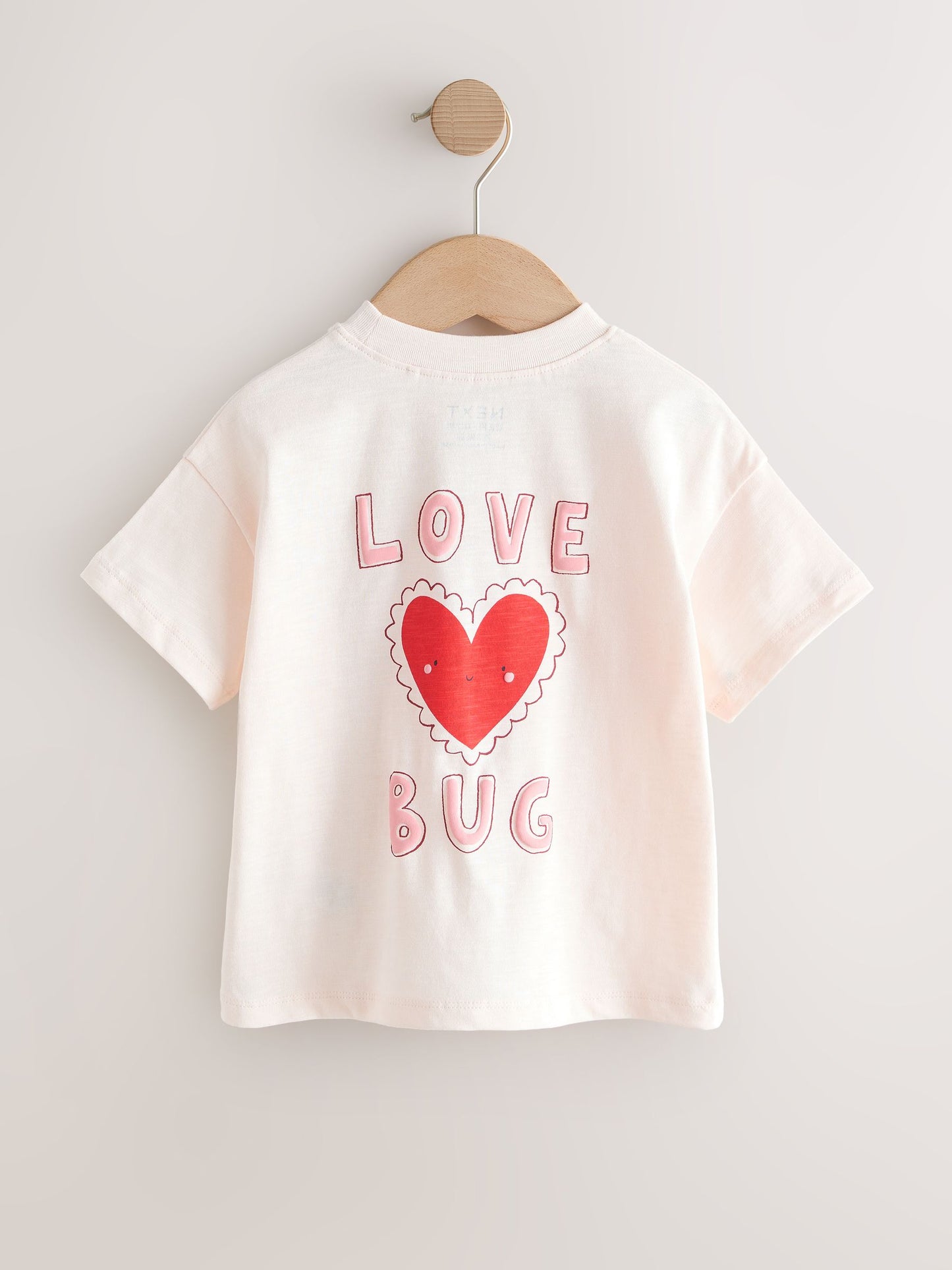 Red Hearts T-Shirts 3 Pack (3mths-7yrs) image 5