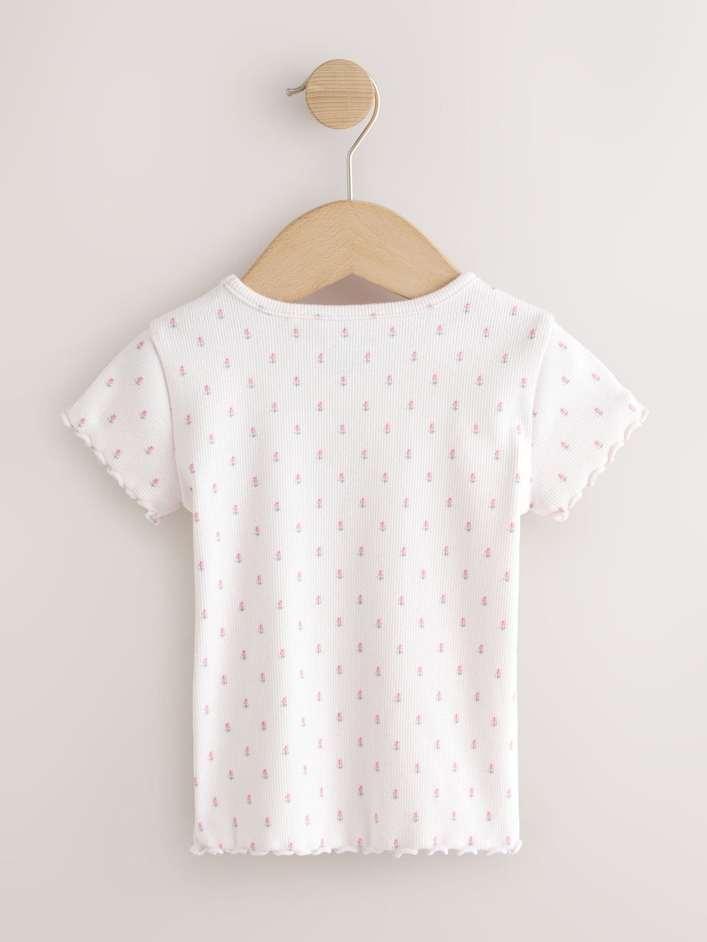 Dsiney Kidz - Pink Short Sleeve T-Shirts 5 Pack (3mths-7yrs) image 3