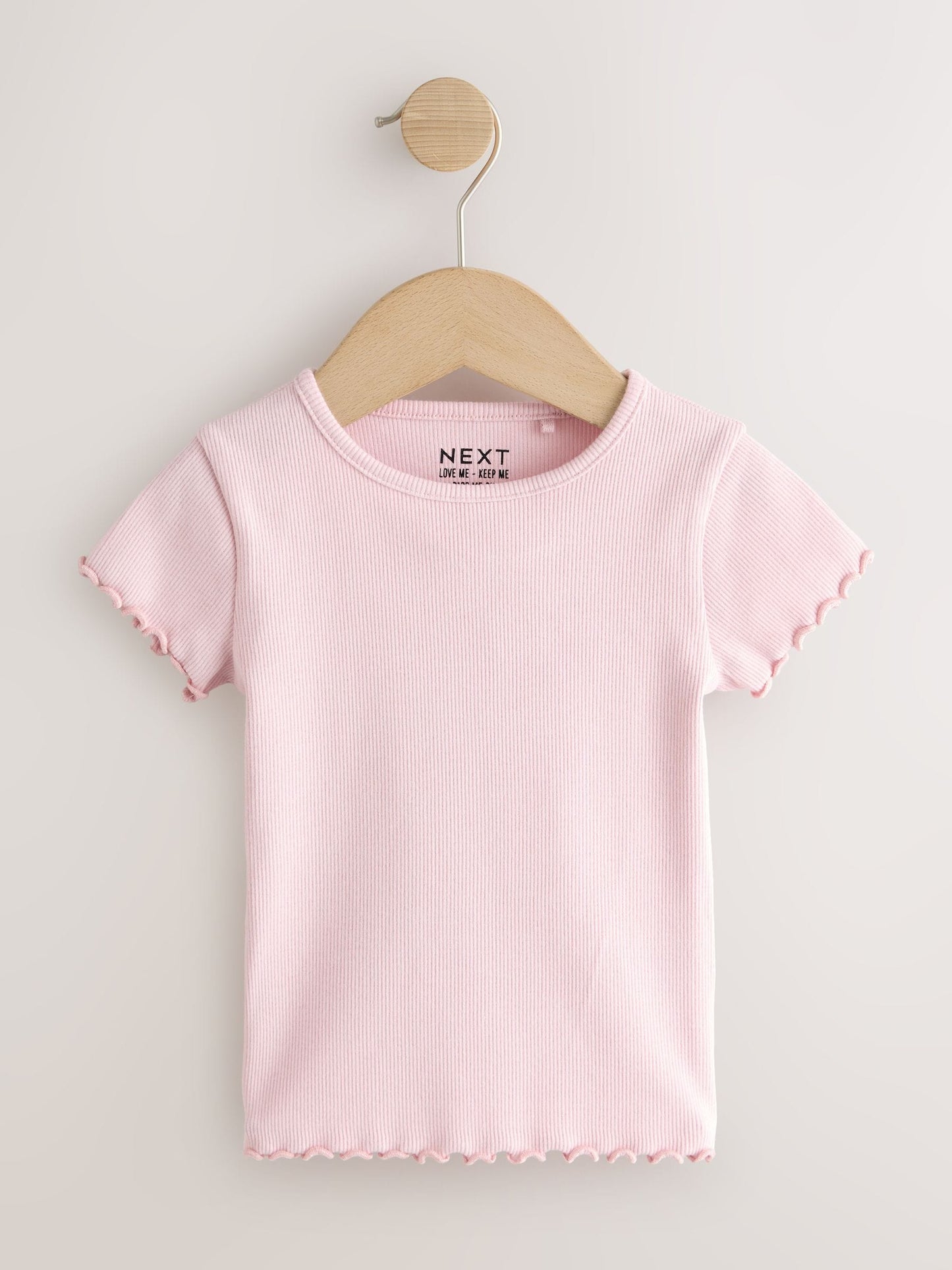 Dsiney Kidz - Pink Short Sleeve T-Shirts 5 Pack (3mths-7yrs) image 5