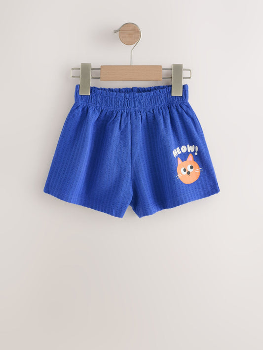 Blue/Green Shorts 4 Pack (3mths-7yrs) image 2