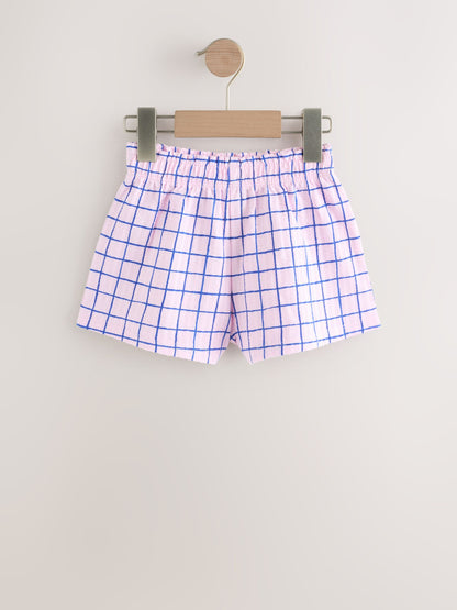 Blue/Green Shorts 4 Pack (3mths-7yrs) image 4