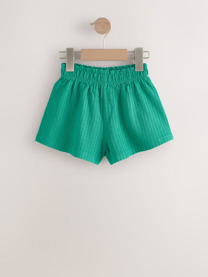 Blue/Green Shorts 4 Pack (3mths-7yrs) image 5