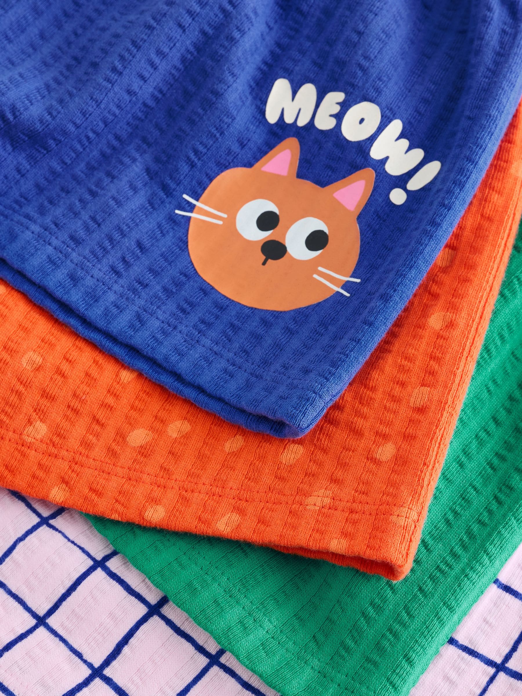 Blue/Green Shorts 4 Pack (3mths-7yrs) image 7