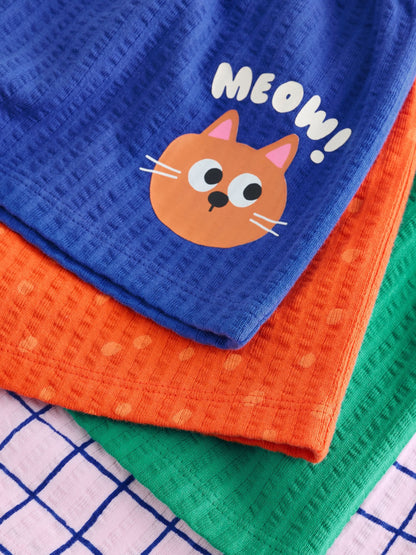 Blue/Green Shorts 4 Pack (3mths-7yrs) image 7