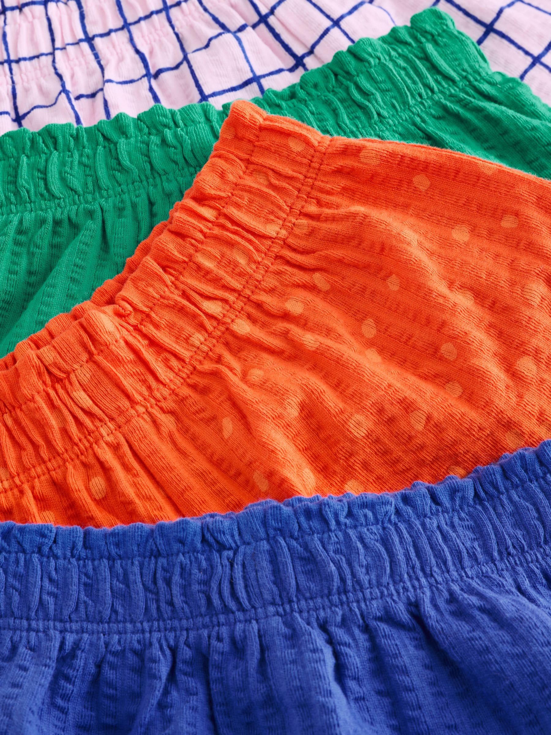 Blue/Green Shorts 4 Pack (3mths-7yrs) image 8