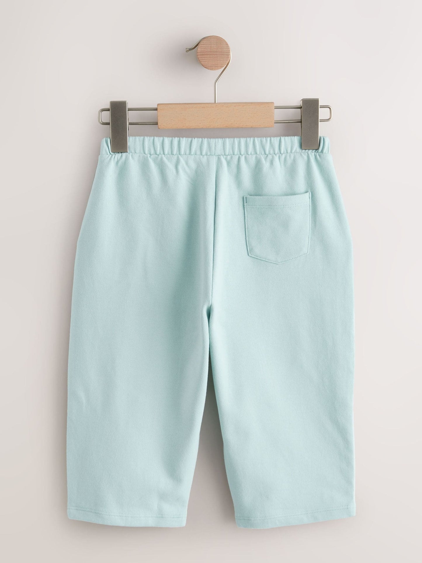 Blue/Cream Floral Barrel Trousers 3 Pack (3mths-7yrs) image 3