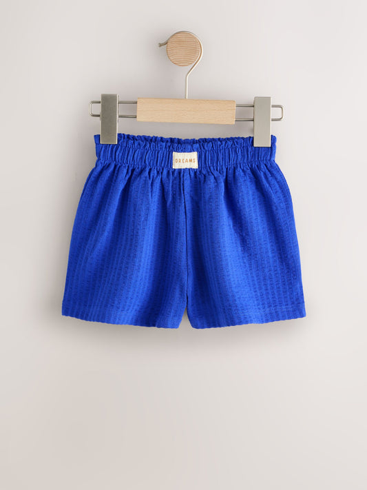 Blue/Pink Shorts 4 Pack (3mths-7yrs) image 2