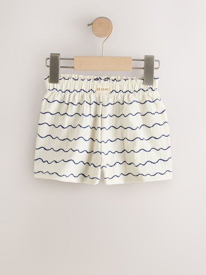 Blue/Pink Shorts 4 Pack (3mths-7yrs) image 3