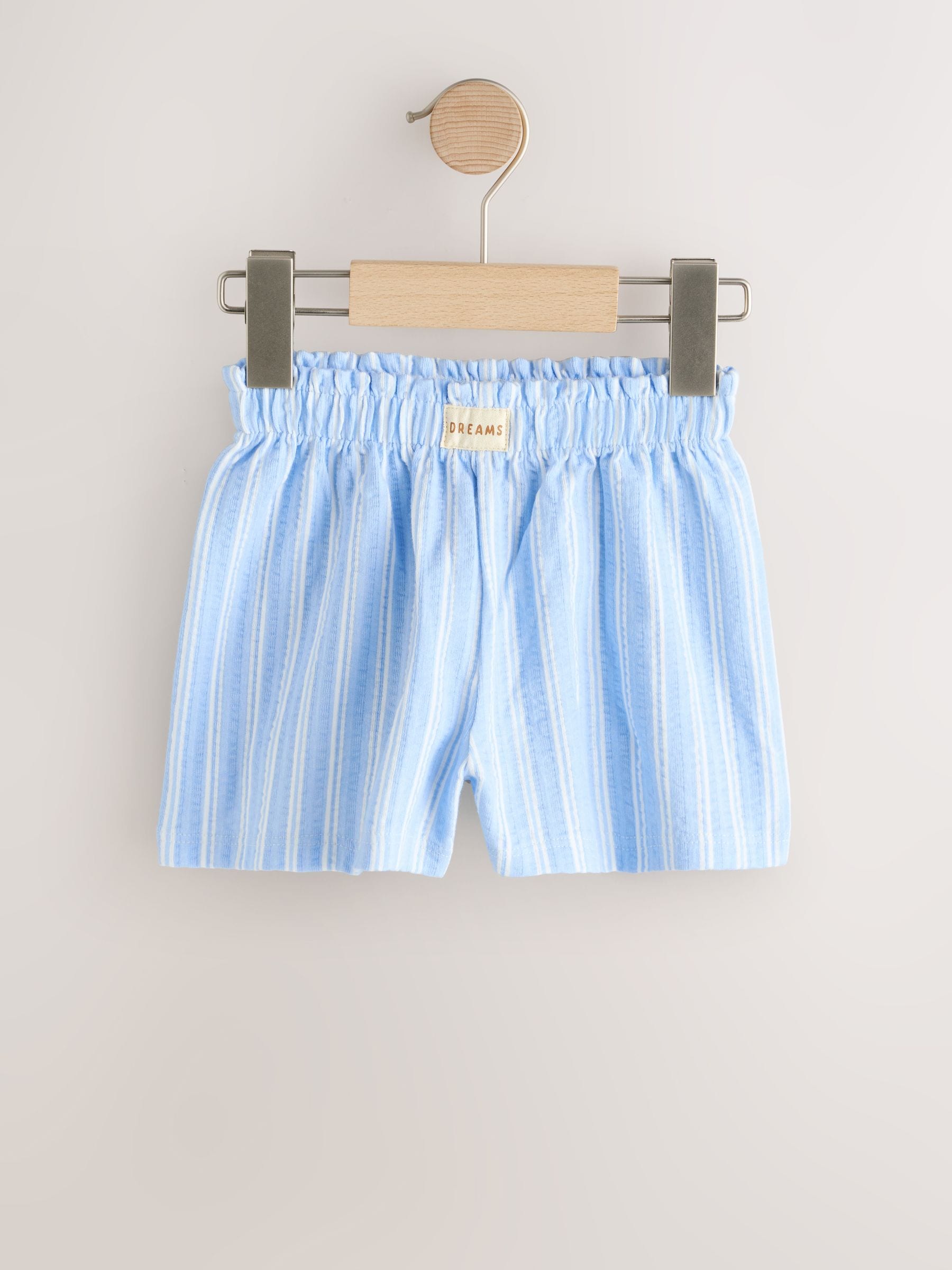 Blue/Pink Shorts 4 Pack (3mths-7yrs) image 5