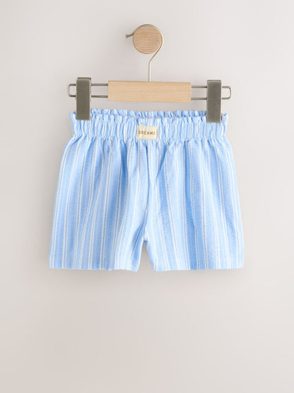 Blue/Pink Shorts 4 Pack (3mths-7yrs) image 5