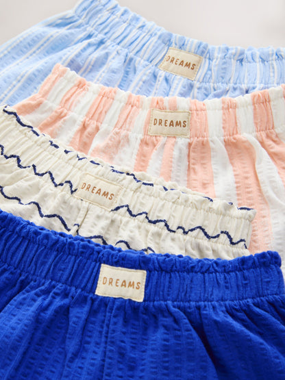 Blue/Pink Shorts 4 Pack (3mths-7yrs) image 7
