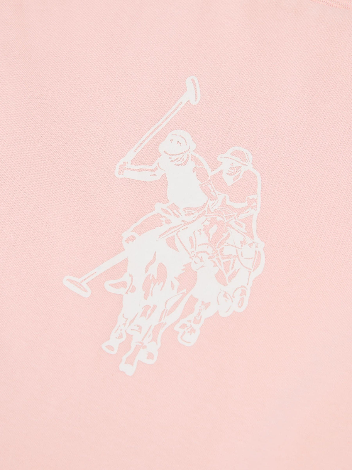 Dsiney Kidz - U.S. Polo Assn Pink Print T-Shirt & Jersey Shorts Set image 5