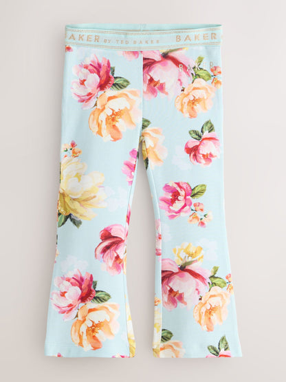 Baker by Ted Baker 2 Pack Pink Flares Leggings image 3