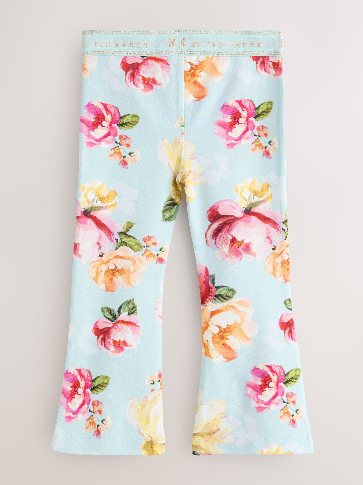 Baker by Ted Baker 2 Pack Pink Flares Leggings image 4