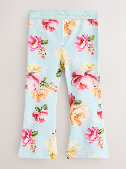 Baker by Ted Baker 2 Pack Pink Flares Leggings image 4