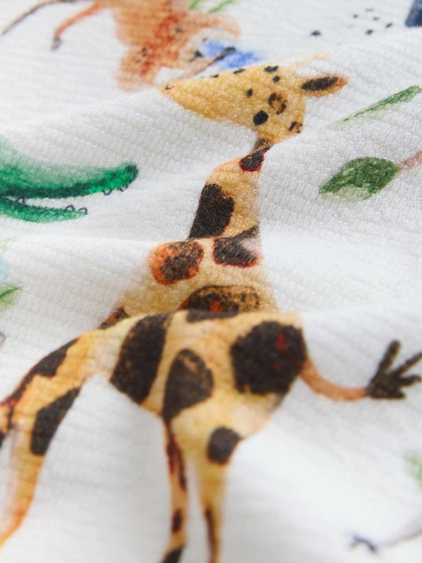 Dsiney Kidz - Watercolour Animals All Over Printed Crew Neck Sweat Top (3mths-7yrs) image 6