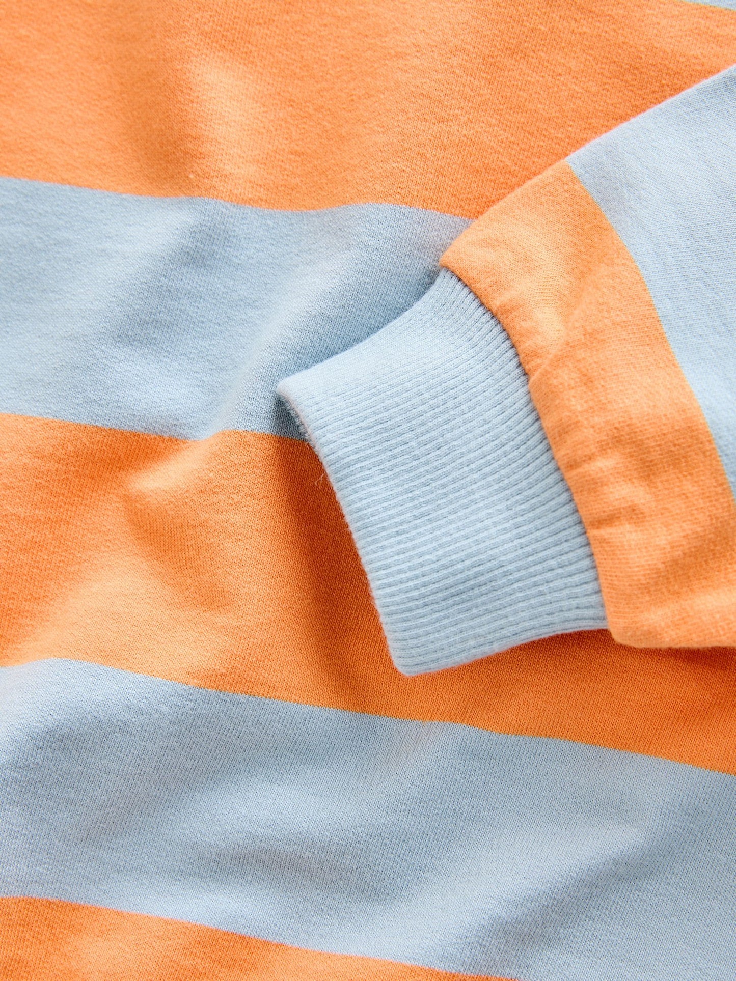 Dsiney Kidz - Orange & Blue Stripe All Over Printed Crew Neck Sweat Top (3mths-7yrs) image 7