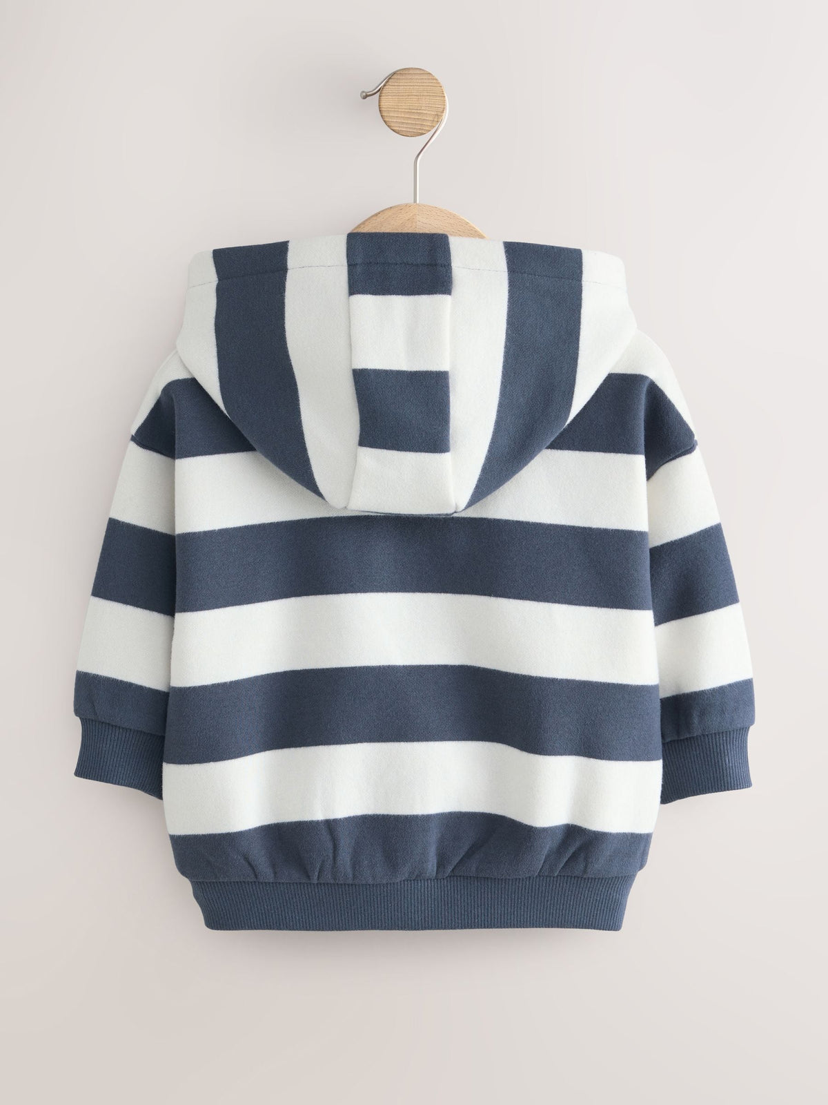 Dsiney Kidz - White/Blue Stripe Zip Thru Hoodie (3mths-7yrs) image 6