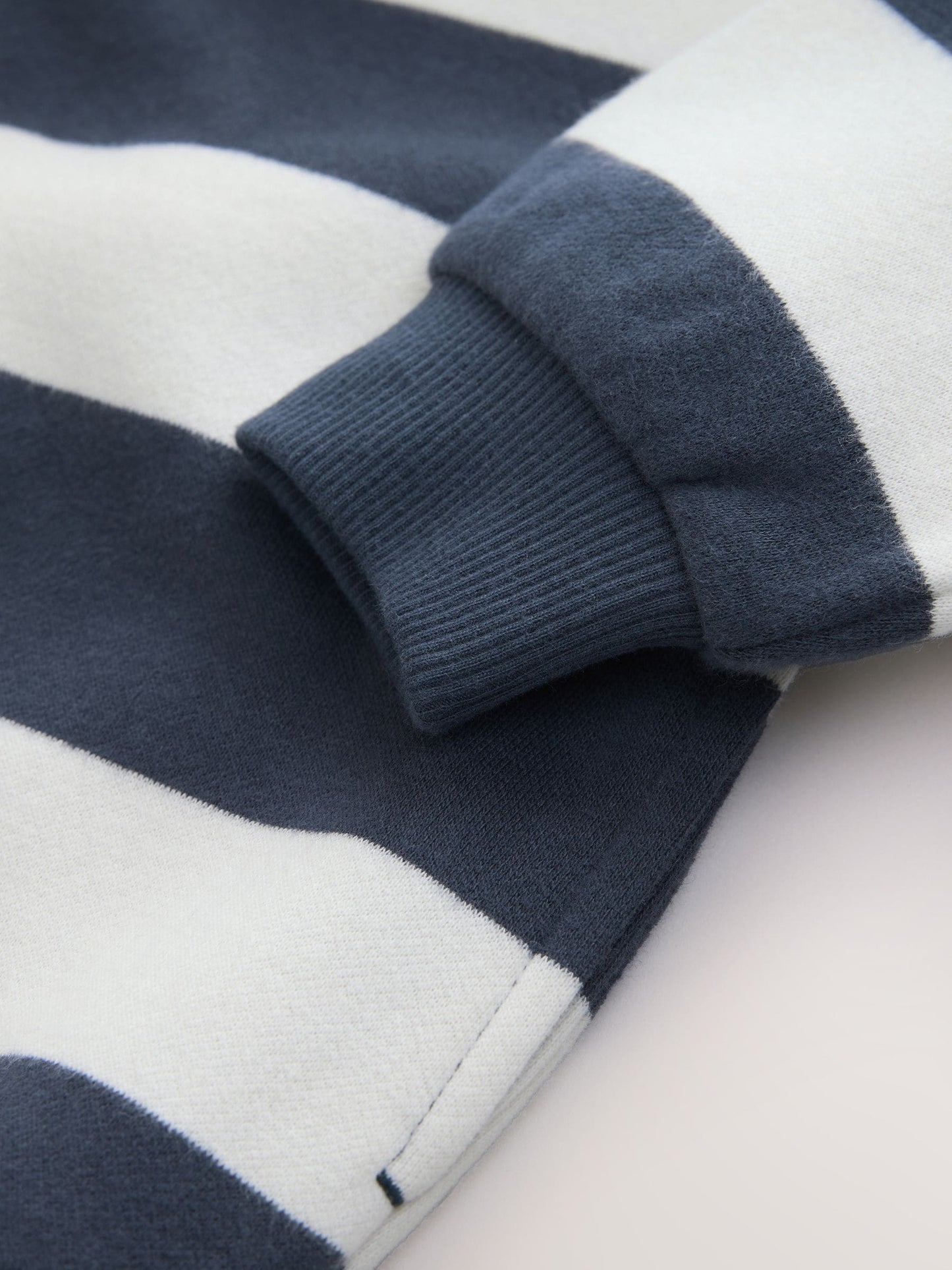 Dsiney Kidz - White/Blue Stripe Zip Thru Hoodie (3mths-7yrs) image 8
