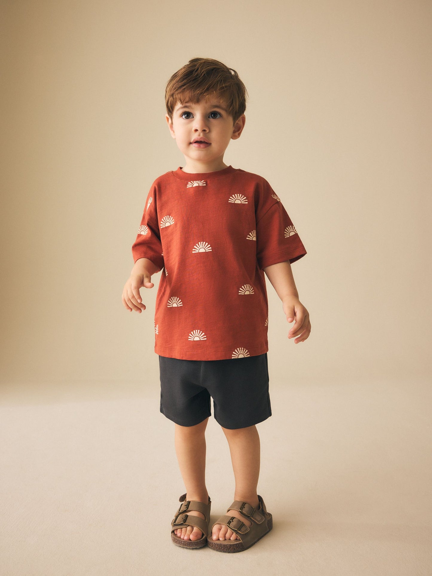 Dsiney Kidz - Charcoal Grey Jersey Shorts (3mths-7yrs) image 2