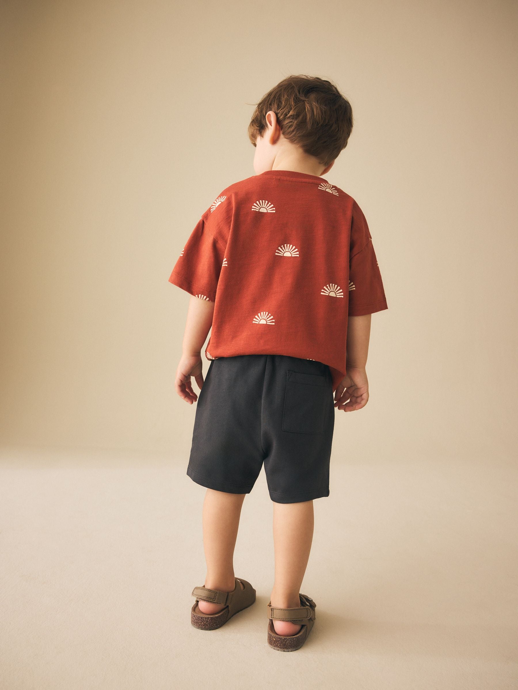 Dsiney Kidz - Charcoal Grey Jersey Shorts (3mths-7yrs) image 3