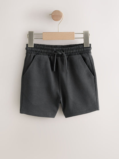 Dsiney Kidz - Charcoal Grey Jersey Shorts (3mths-7yrs) image 4