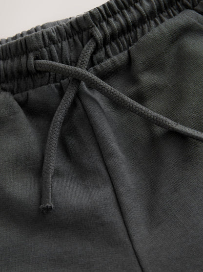 Dsiney Kidz - Charcoal Grey Jersey Shorts (3mths-7yrs) image 6