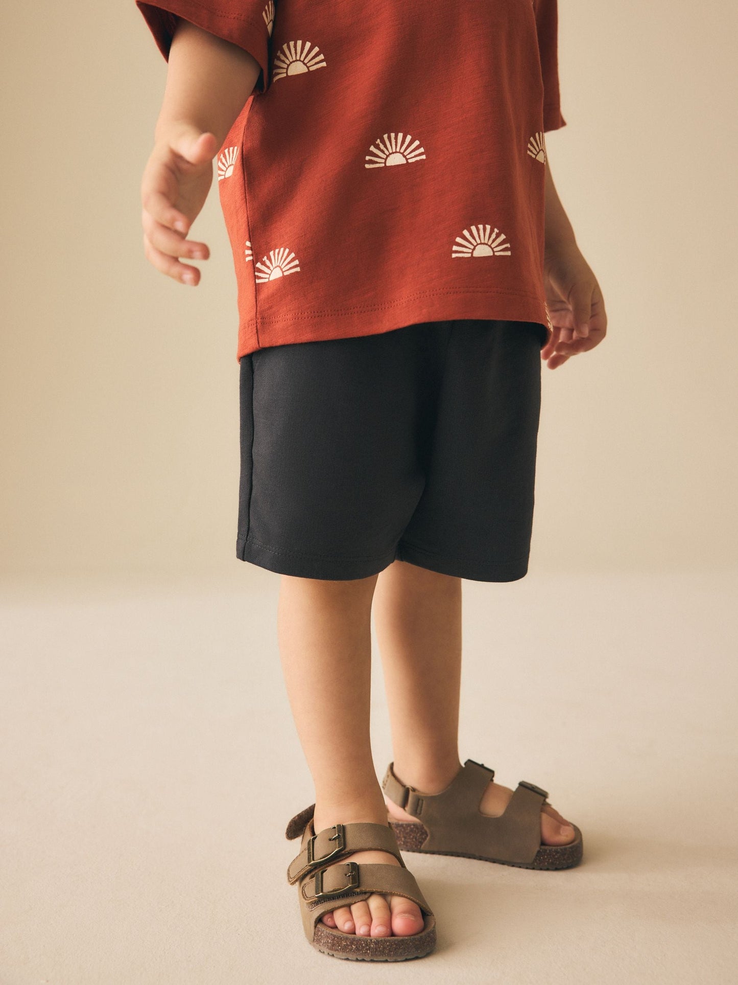 Dsiney Kidz - Charcoal Grey Jersey Shorts (3mths-7yrs) image 1