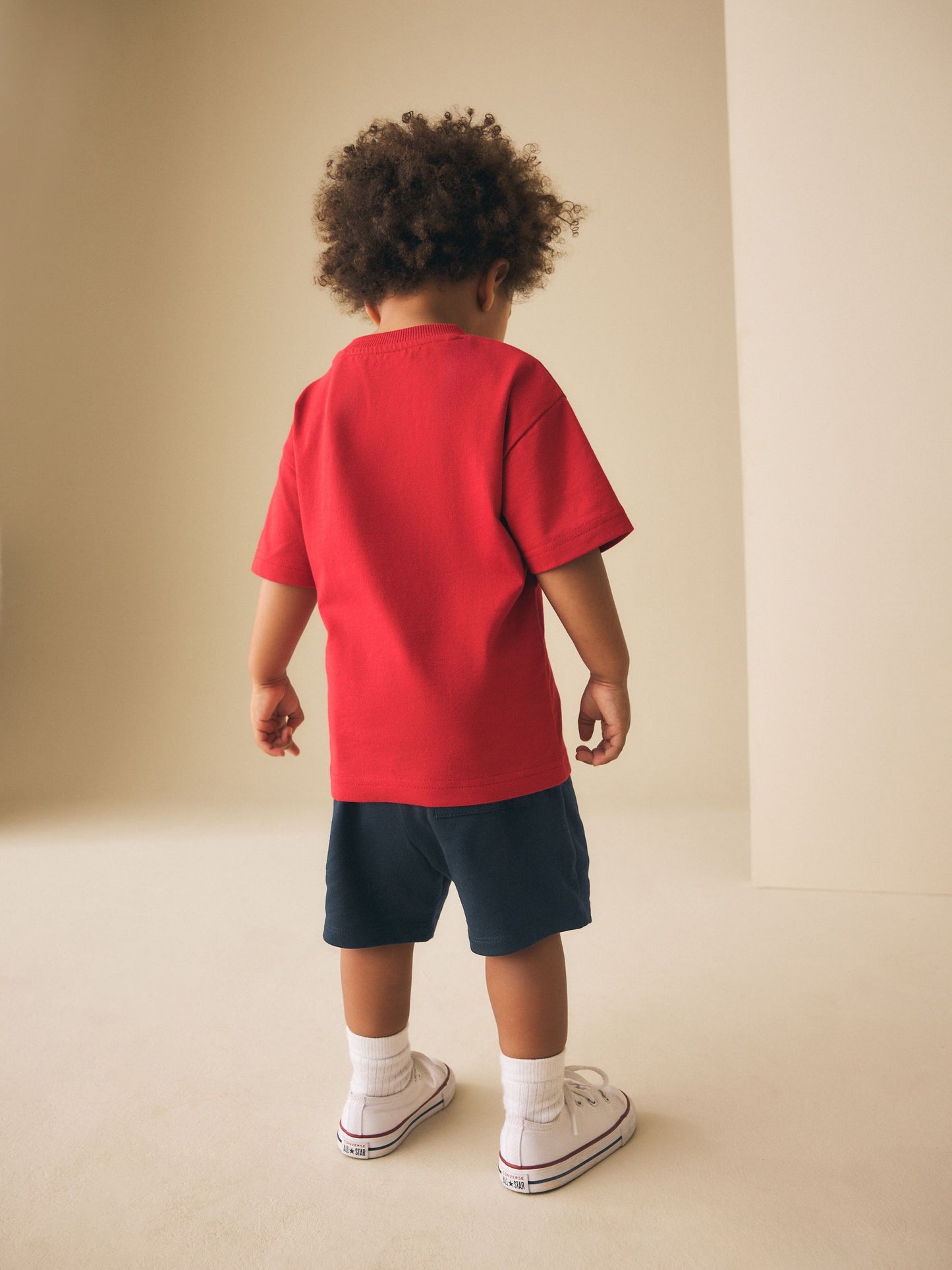 Dsiney Kidz - Navy Blue Jersey Shorts (3mths-7yrs) image 3