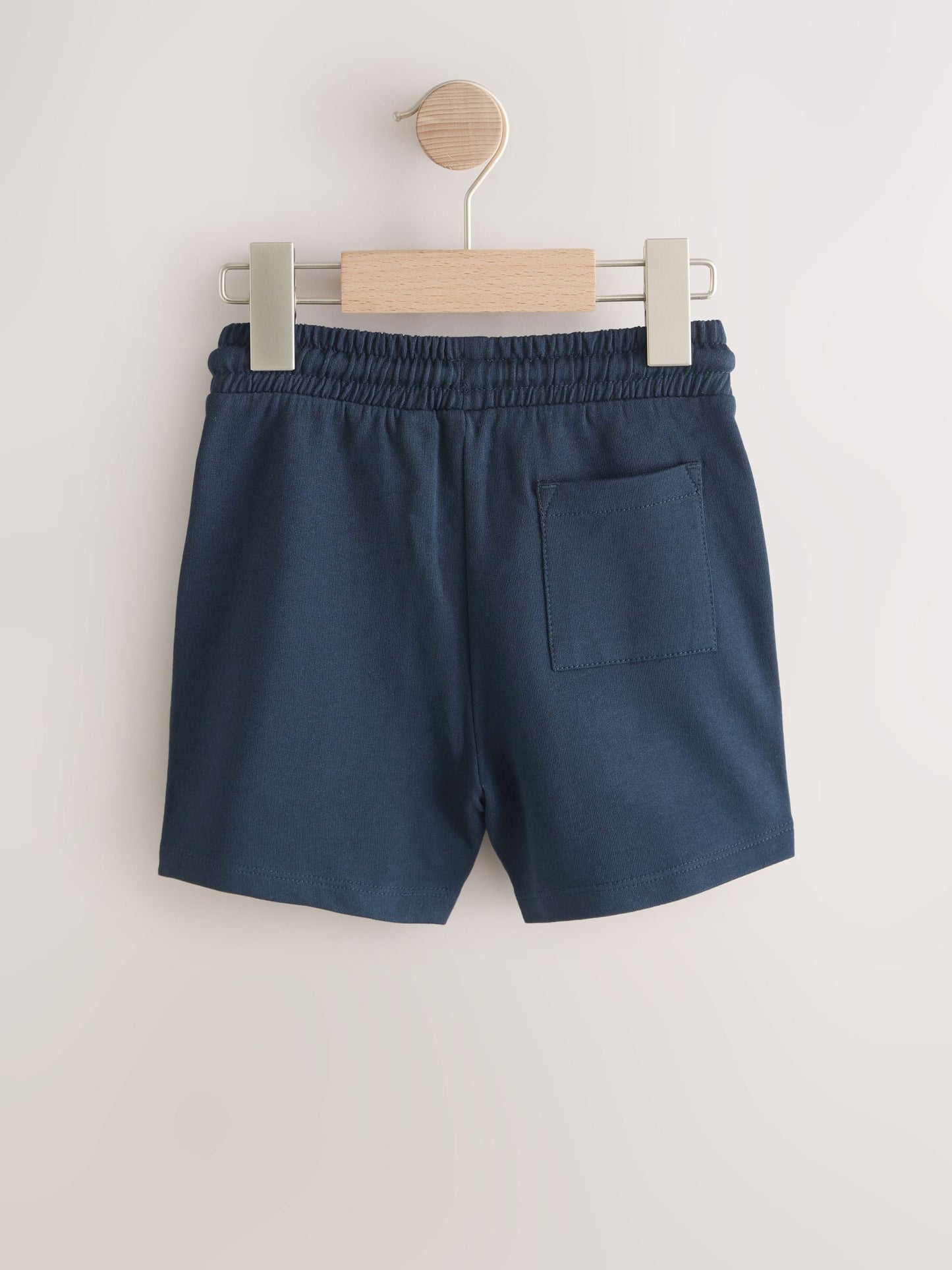 Navy Blue Jersey Shorts (3mths-7yrs) image 5