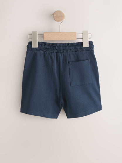 Navy Blue Jersey Shorts (3mths-7yrs) image 5