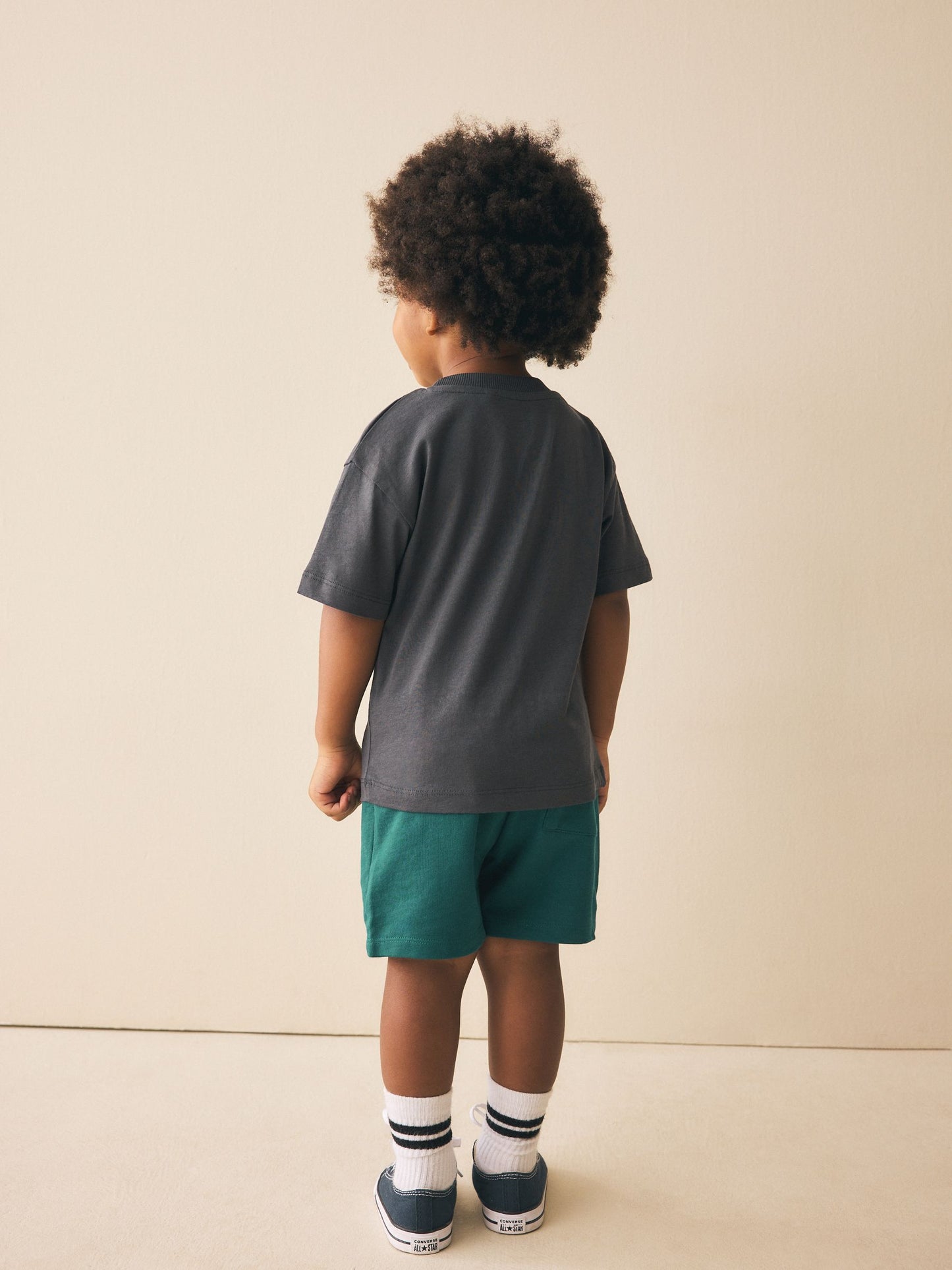 Green Jersey Shorts (3mths-7yrs) image 3