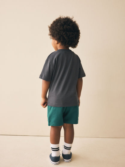 Green Jersey Shorts (3mths-7yrs) image 3