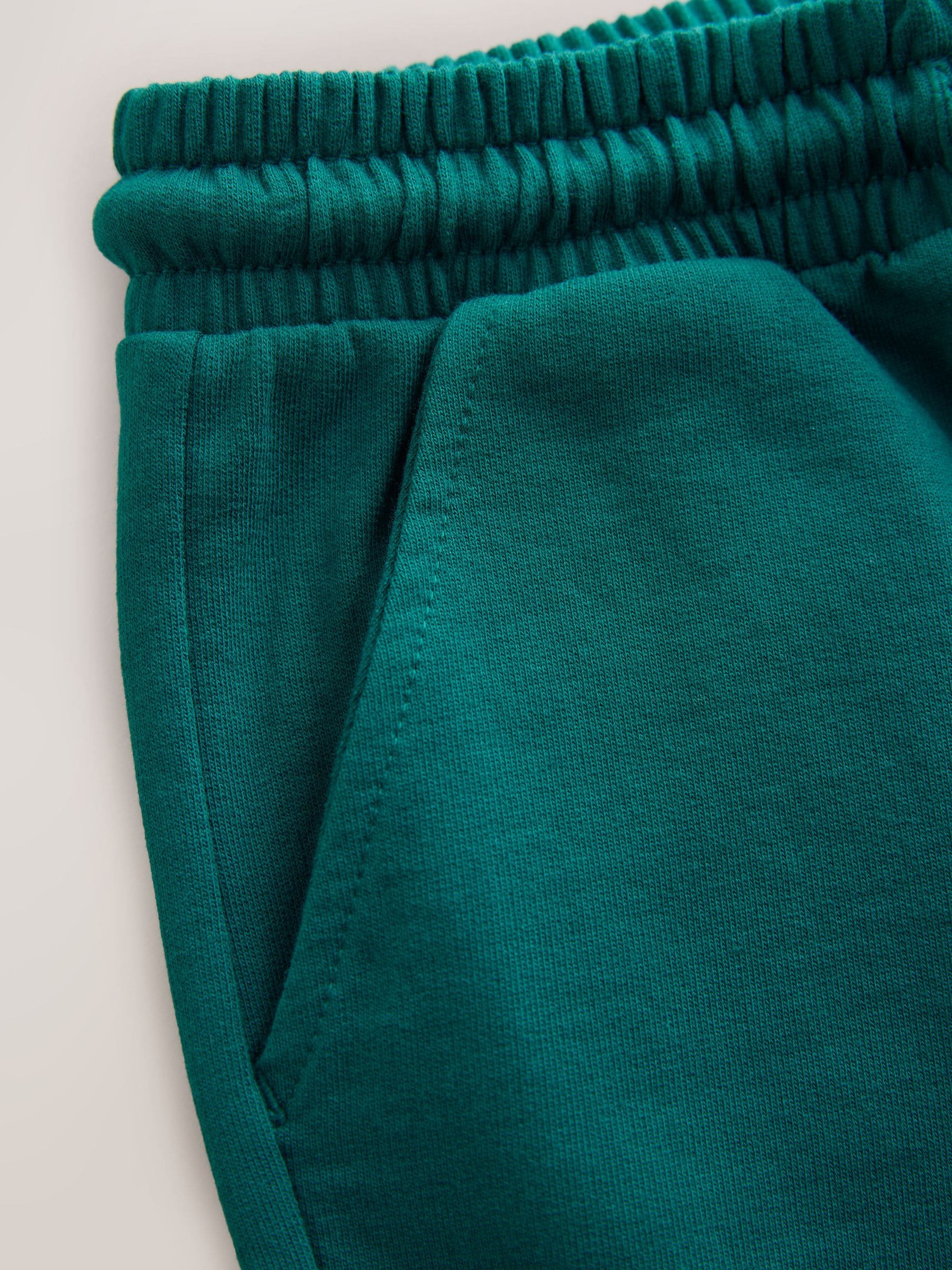 Green Jersey Shorts (3mths-7yrs) image 7