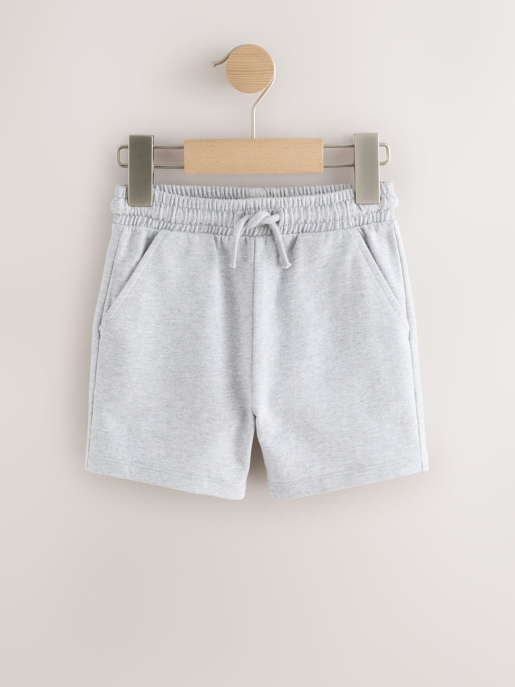Dsiney Kidz - Grey Marl Jersey Shorts (3mths-7yrs) image 5