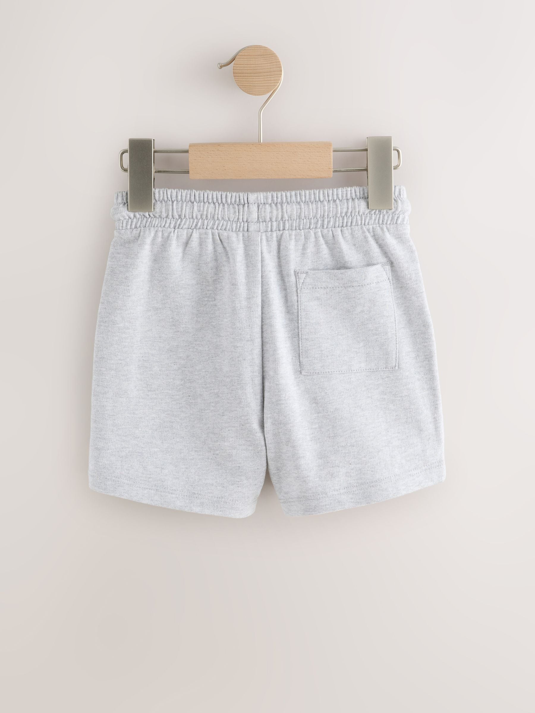 Dsiney Kidz - Grey Marl Jersey Shorts (3mths-7yrs) image 6